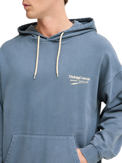 The Jogg Concept JCMRUBI Logo Hoodie, Blue, Blue