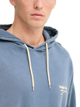 The Jogg Concept JCMRUBI Logo Hoodie, Blue