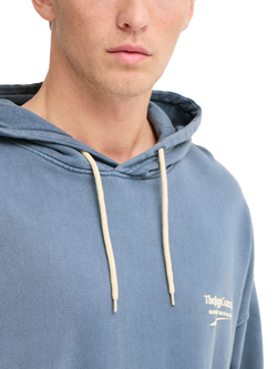 The Jogg Concept JCMRUBI Logo Hoodie, Blue - view 2, Blue