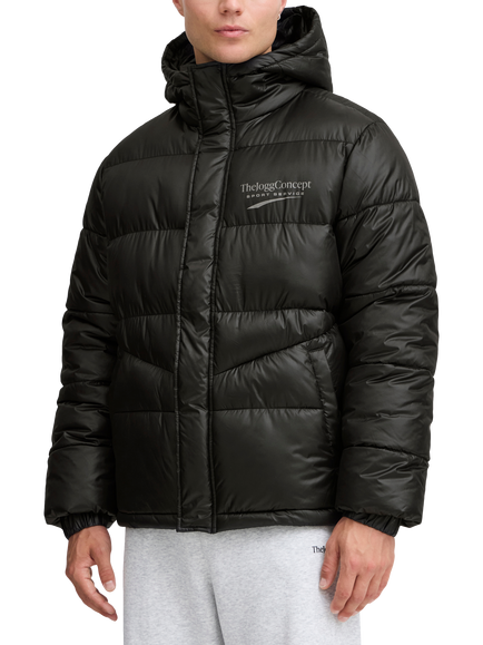 The Jogg Concept JCMALEX Padded Jacket, Black, Black