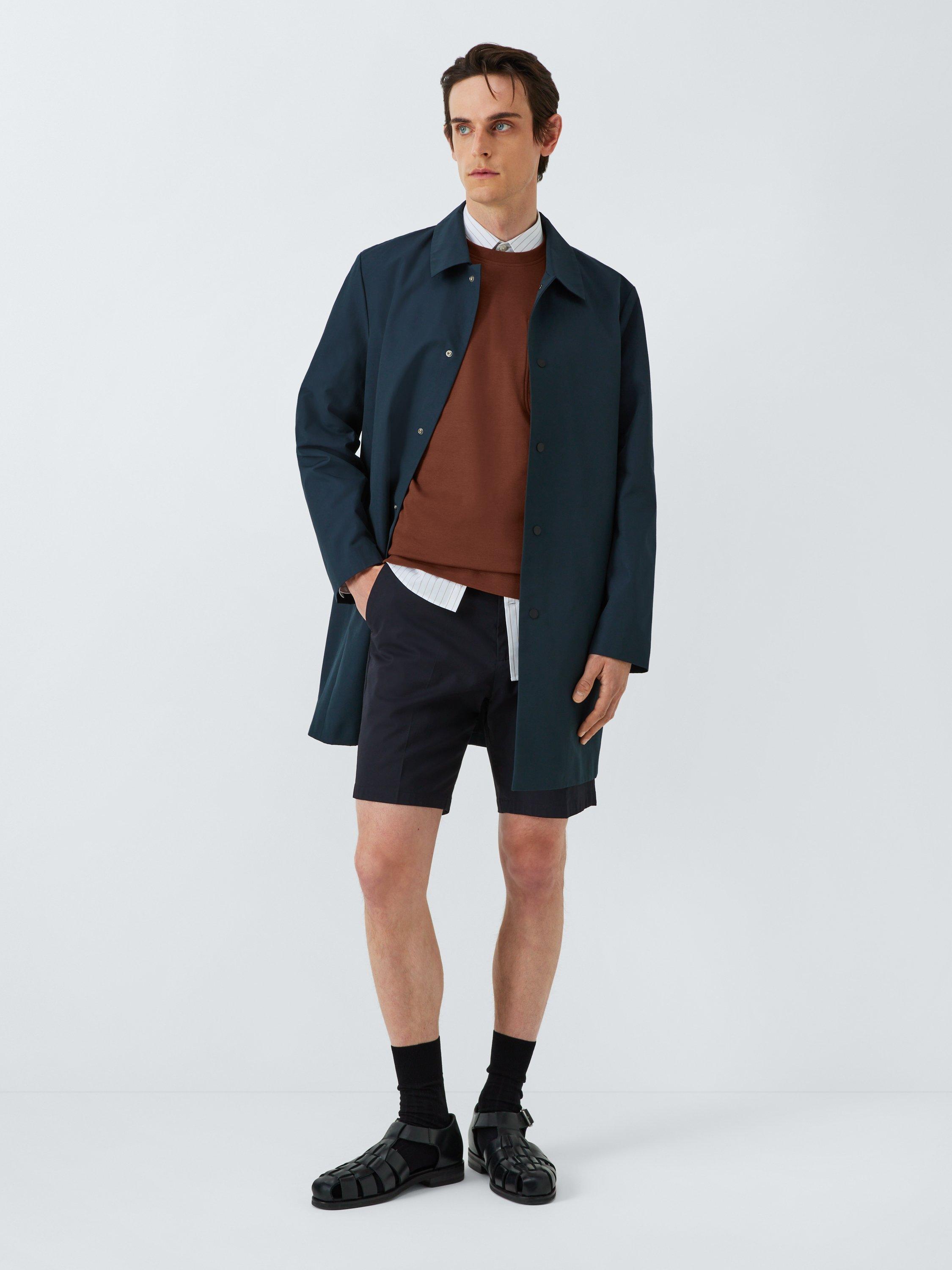 Product image 3 of 6, which shows Kin Cotton Regular Fit Pocket T-Shirt, Friar Brown, S