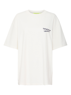 The Jogg Concept JCMSAMI Logo T-Shirt, White/Birch Mix