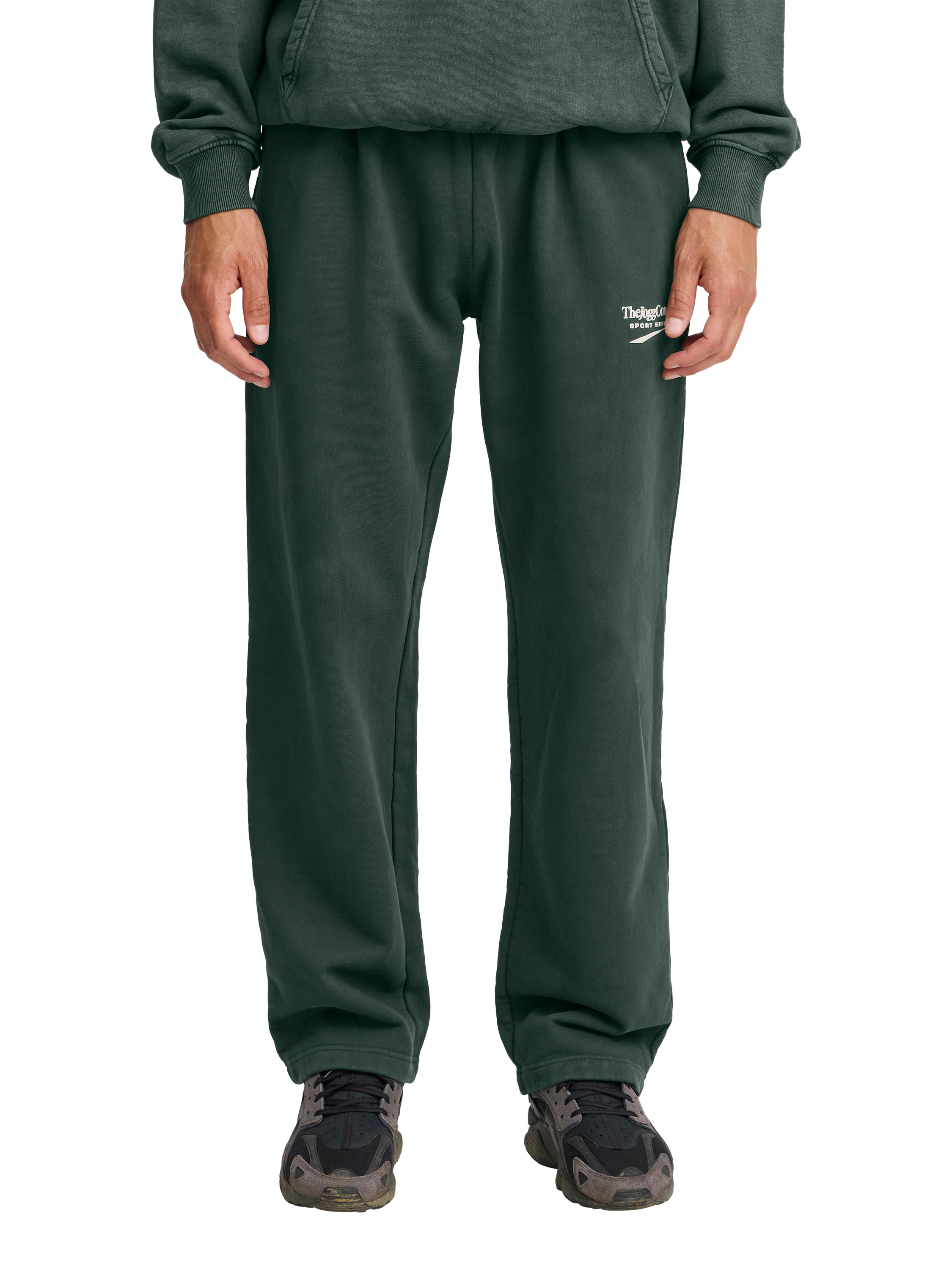 The Jogg Concept JCMRUBI Logo Joggers Green