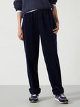 HUSH Lisa Corduroy Joggers, Navy
