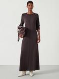 HUSH Talen Long Sleeve Maxi Dress