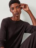 HUSH Talen Long Sleeve Maxi Dress