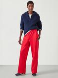 HUSH Harrison Joggers, Bright Red