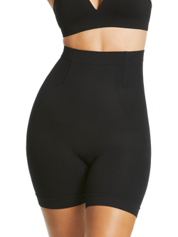 Ambra It's A Cinch Mid Thigh Shaper Shorts, Black