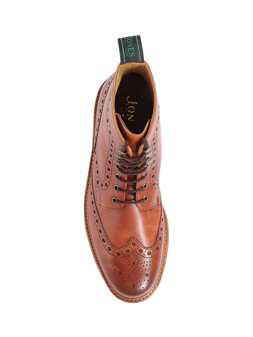 Hjenno brogue ankle boots clearance