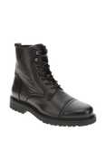 Jones Bootmaker Embankment Leather Lace-Up Boots