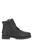 Jones Bootmaker Hayle Leather Water Resistant Ankle Boots, Black