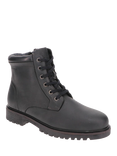 Jones Bootmaker Hayle Leather Water Resistant Ankle Boots, Black