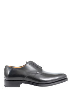 Jones Bootmaker Cambridge 2 Leather Derby Shoes, Black, Black