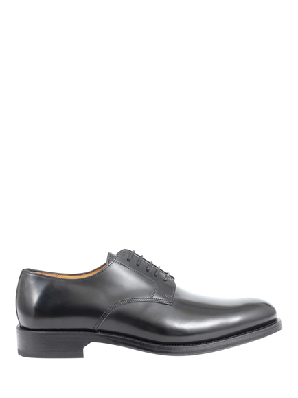 Jones Bootmaker Cambridge 2 Leather Derby Shoes, Black, Black
