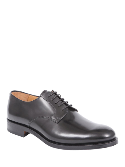 Jones Bootmaker Cambridge 2 Leather Derby Shoes, Black - view 2, Black