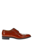 Jones Bootmaker Chino Leather Brogues, Walnut