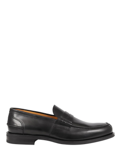 Jones Bootmaker Chorleywood Leather Loafers, Black