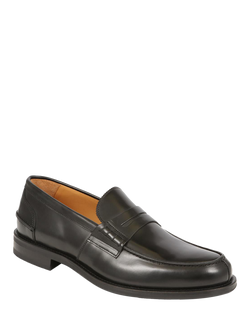 Jones Bootmaker Chorleywood Leather Loafers - view 2, Black