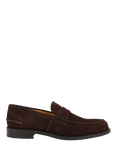 Jones Bootmaker Chorleywood Leather Loafers, Brown Suede