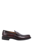 Jones Bootmaker Chorleywood Leather Loafers, Burgundy