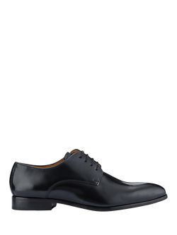 Jones Bootmaker Melvin Leather Oxford Shoes, Black