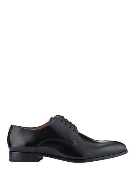 Jones Bootmaker Melvin Leather Oxford Shoes, Black