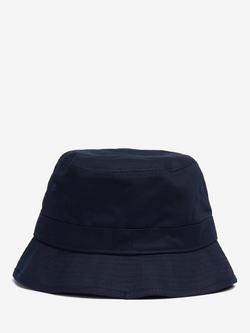Barbour Cascade Bucket Hat, Blue Navy - view 2, Blue Navy