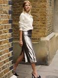 Baukjen Toni Sequin Skirt, Silver