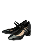 Ravel Howth Patent Heeled Mary Janes