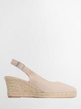Suede Wedges