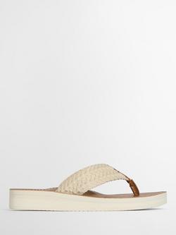 Barbour Kelburn Sandals, White, White