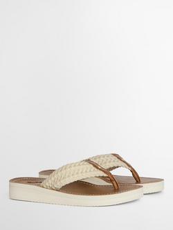 Barbour Kelburn Sandals, White - view 2, White