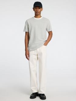 Selected Loose Fit Jeans - view 2, Egret