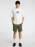 Selected Slim Fit Chino Shorts