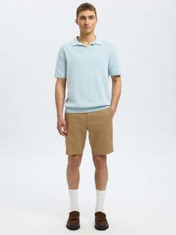 Selected Slim Fit Chino Shorts, Ermine