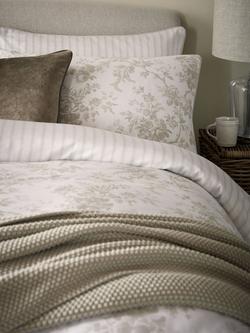 Laura Ashley Walled Garden Duvet Cover Set, Dove Grey - view 2, Dove Grey
