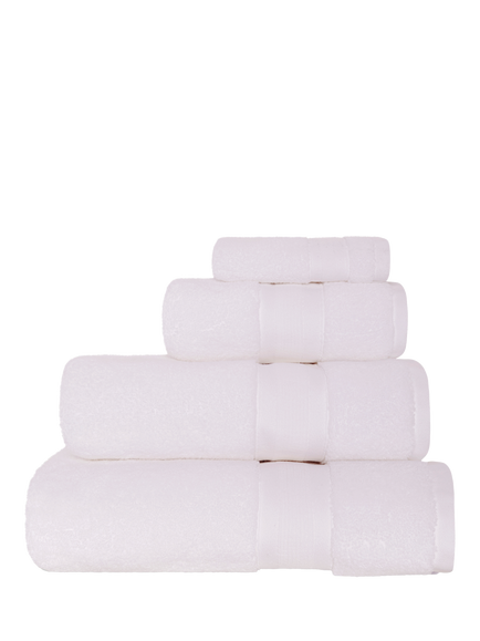 Jasper Conran London Zero Twist Cotton Fast Drying Towel, Blush