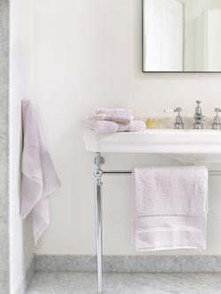 Jasper Conran London Zero Twist Cotton Fast Drying Towel - view 2, Blush