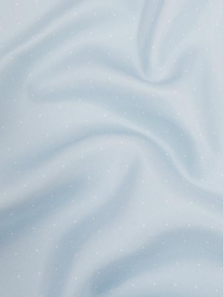 Reiss Liam Silk Pocket Square - view 2, Light Blue
