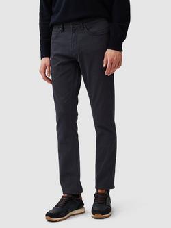 Rodd & Gunn Motion Melange Straight Fit Stretch Cotton Jeans, Navy