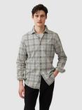 Rodd & Gunn Brookdale Check Slim Fit Corduroy Cotton Shirt