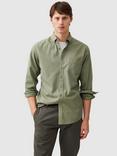 Rodd & Gunn Featherston Plain Cotton Slim Fit Long Sleeve Shirt