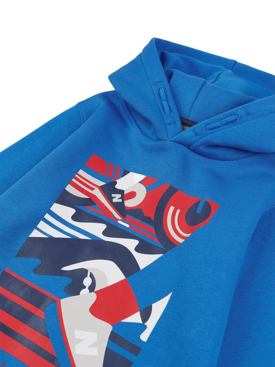 Product image 8 of 9, which shows New Balance Kids' Greatest Hits Graphic Hoodie, Blue Oasis, 7-8 years