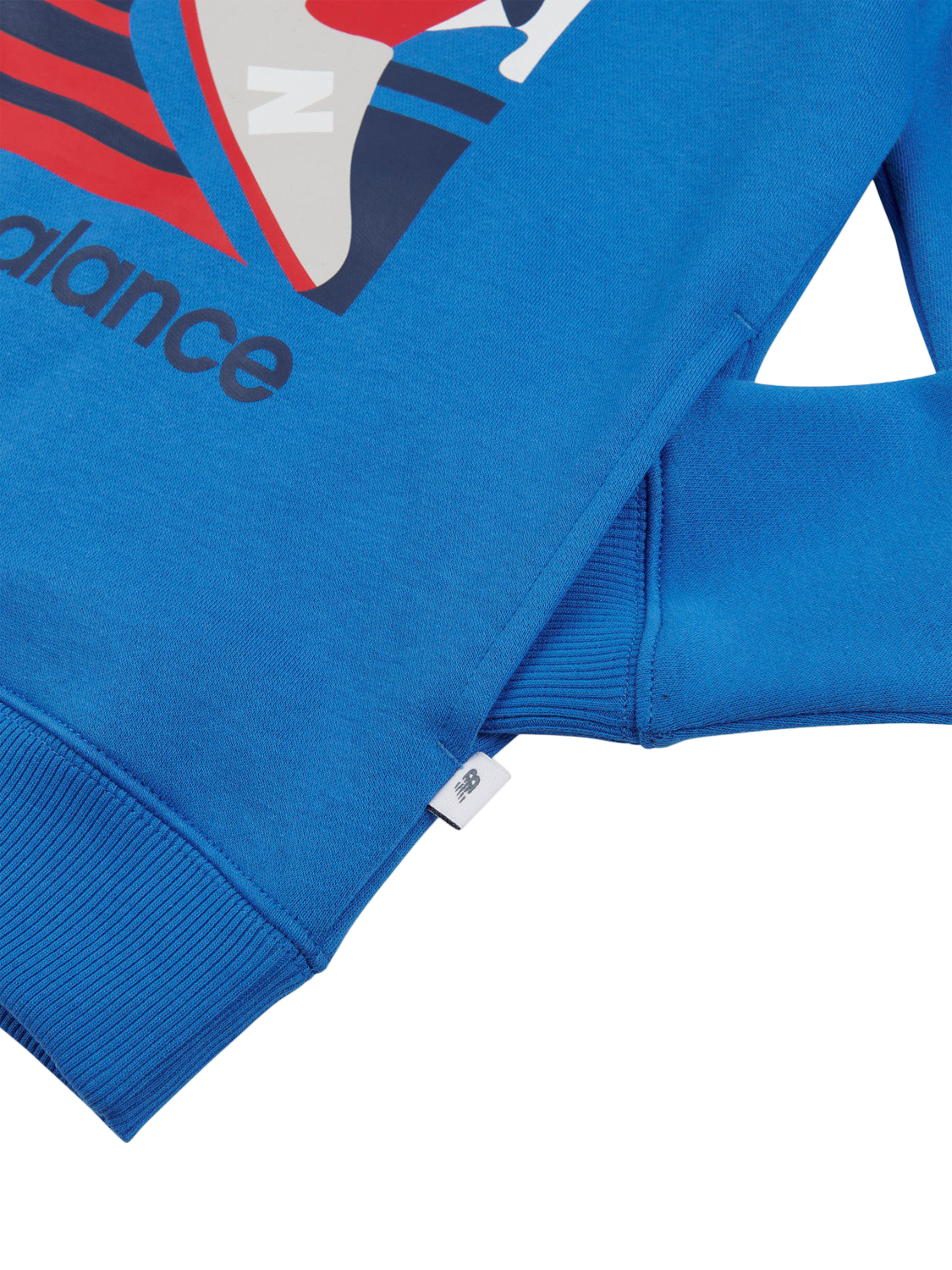 Product image 9 of 9, which shows New Balance Kids' Greatest Hits Graphic Hoodie, Blue Oasis, 7-8 years