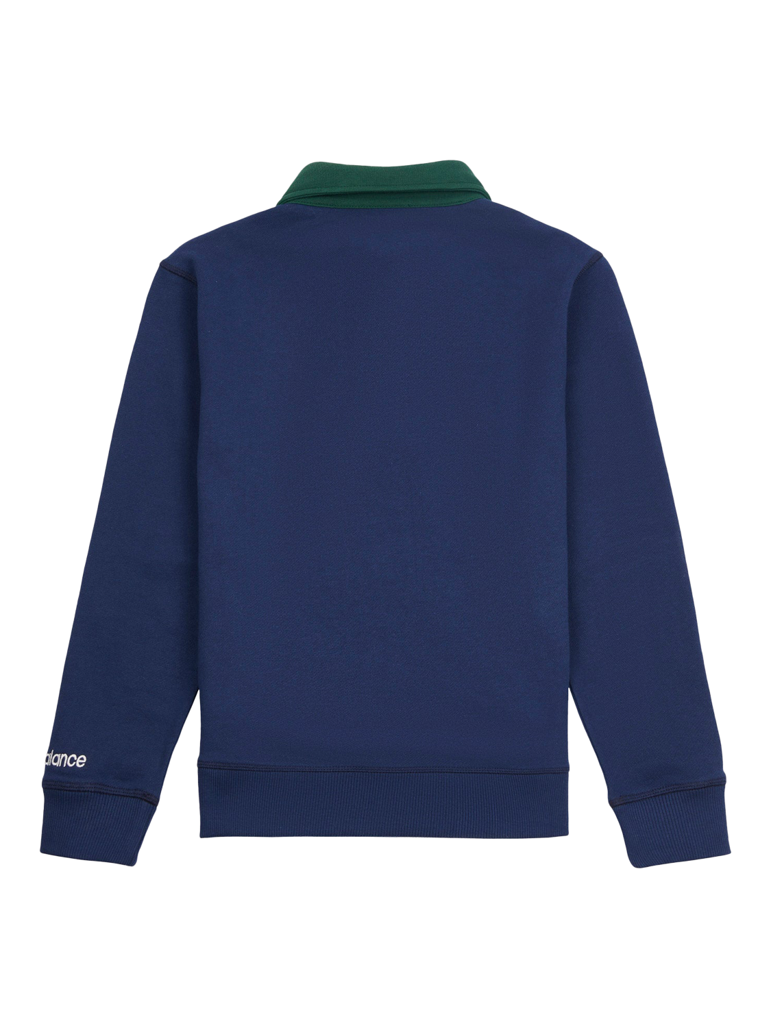 Product image 9 of 10, which shows New Balance Kids' Premium Rugby Shirt, Navy, 7-8 years