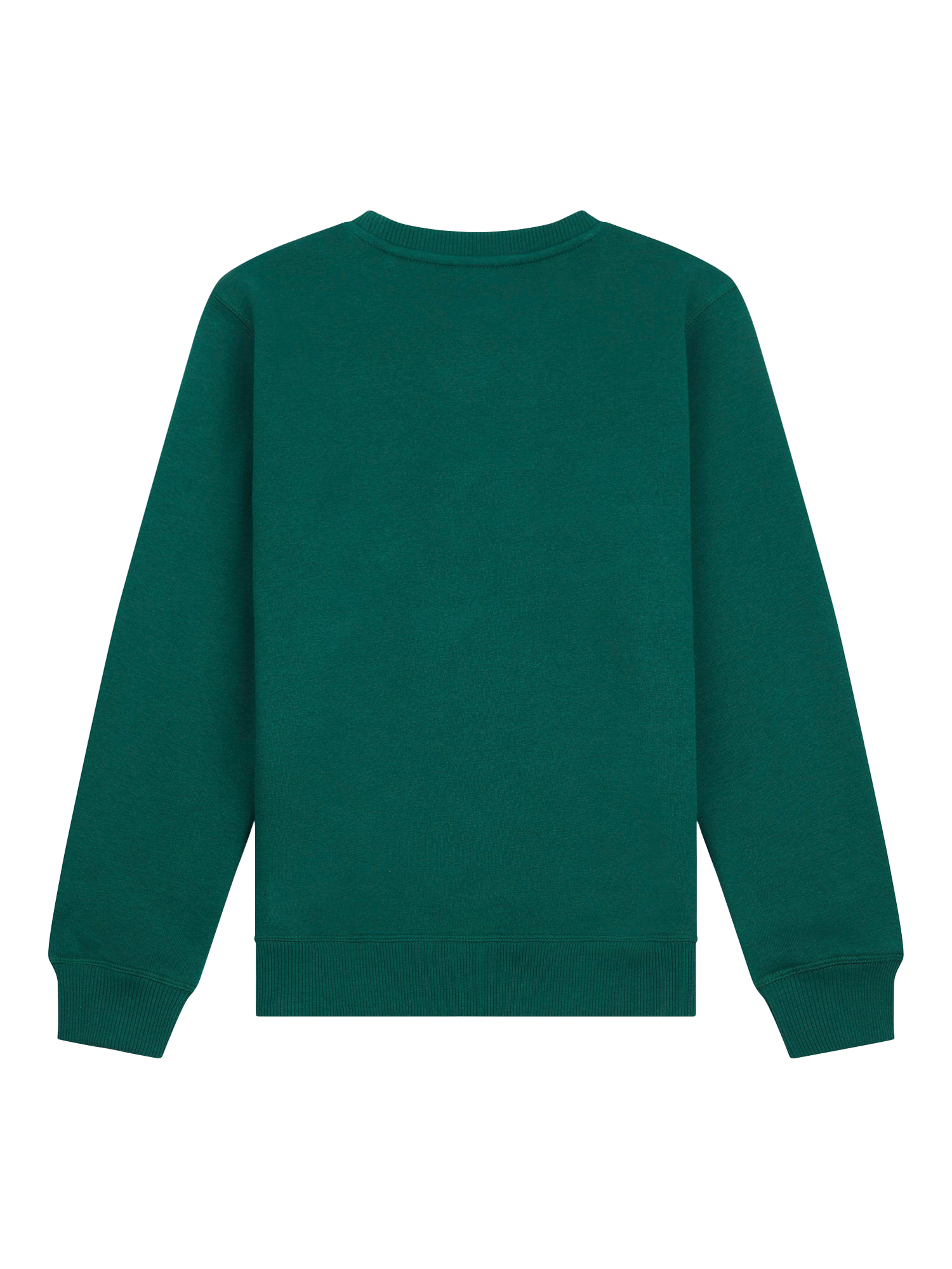 Product image 8 of 9, which shows New Balance Kids' Small Logo Sweatshirt, Nightwatch Green, 7-8 years