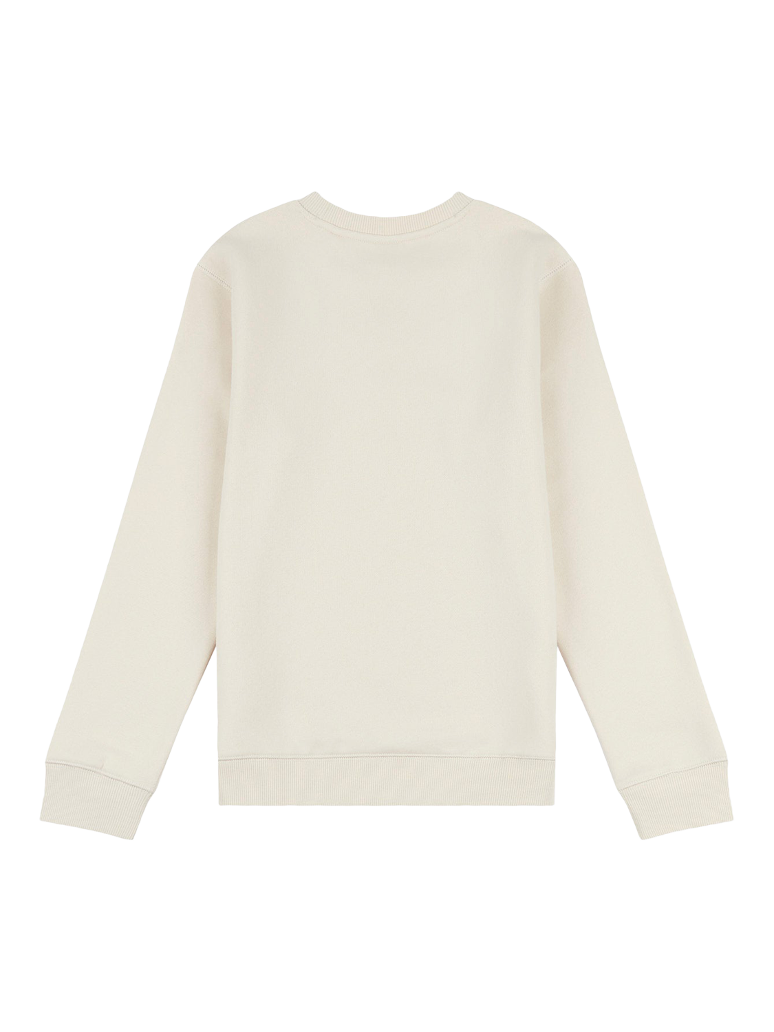Product image 7 of 8, which shows New Balance Kids' Small Logo Crew Neck Sweatshirt, Linen, 7-8 years
