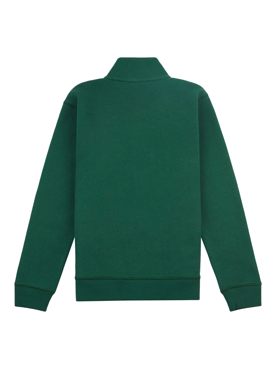 Product image 7 of 8, which shows New Balance Kids' Small Logo Funnel Neck Fleece, Nightwatch Green, 7-8 years