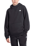 New Balance Kids' Brush Back Small Logo Hoodie