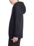 New Balance Kids' Brush Back Small Logo Hoodie